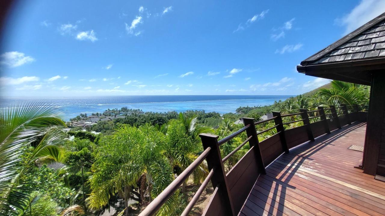 Villa Honu - Legends Residences - Stunning Ocean Views Papetoai Екстер'єр фото