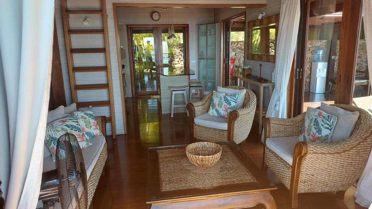 Villa Honu - Legends Residences - Stunning Ocean Views Papetoai Екстер'єр фото