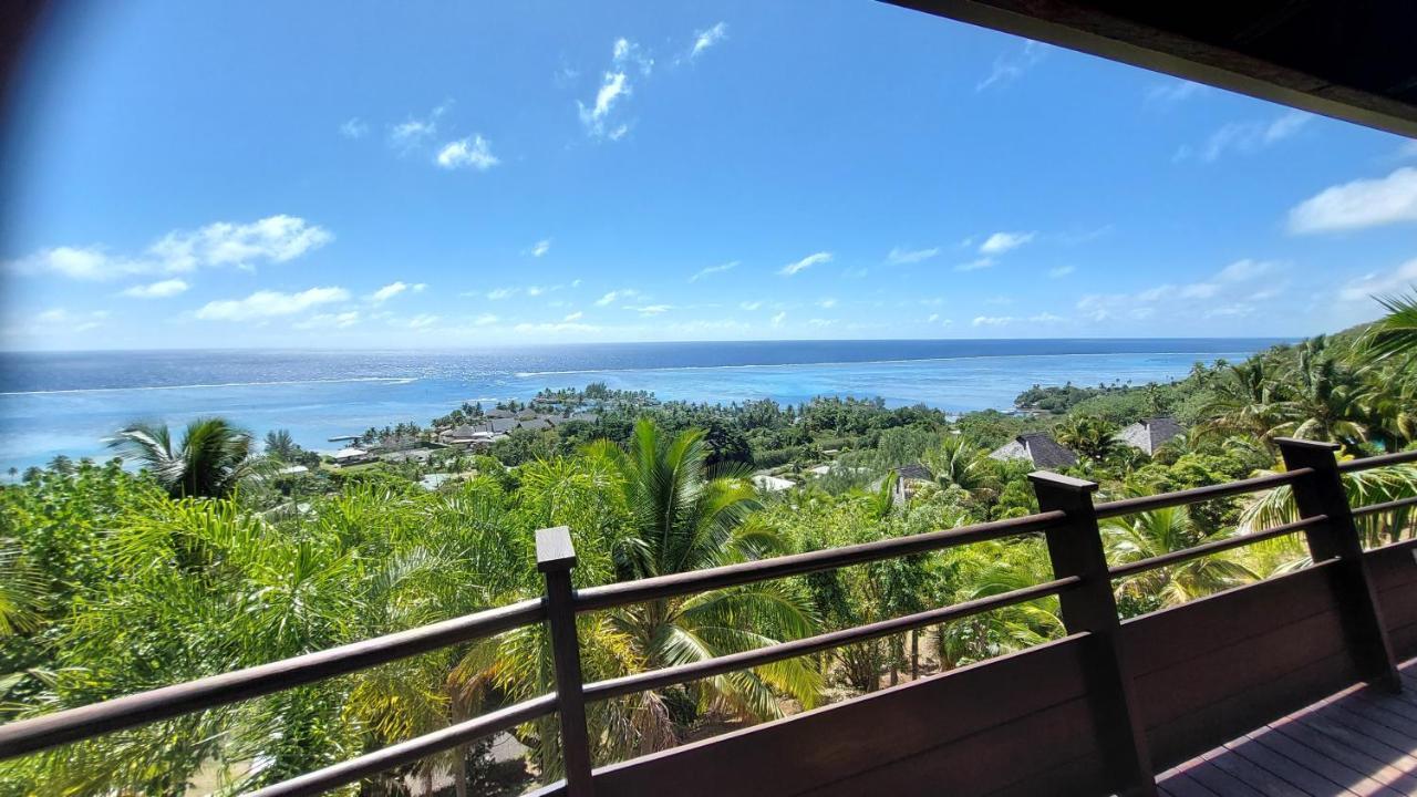 Villa Honu - Legends Residences - Stunning Ocean Views Papetoai Екстер'єр фото