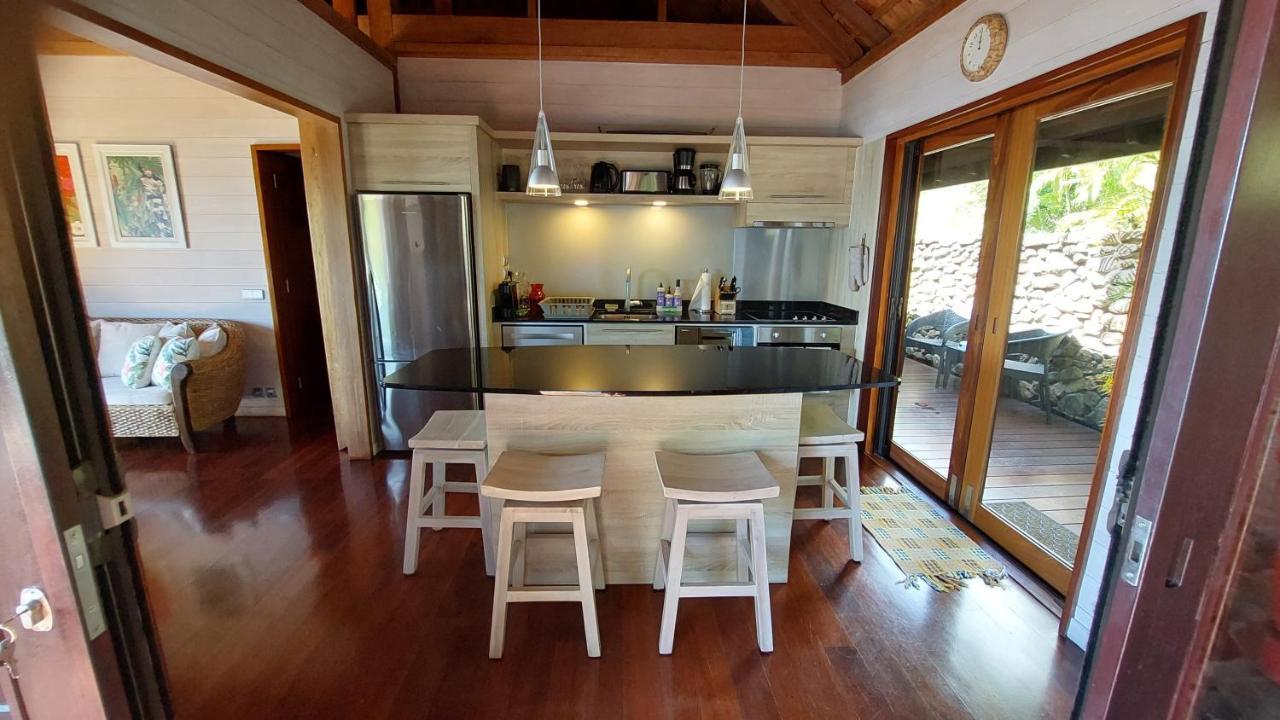 Villa Honu - Legends Residences - Stunning Ocean Views Papetoai Екстер'єр фото